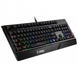 Tunisie Clavier Gamer MSI VIGOR GK20 RGB AZERTY