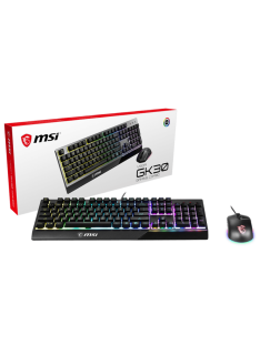 MSI VIGOR GK30 USB - BLACK