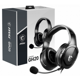 Tunisie Micro-casque Gamer MSI IMMERSE GH20 - BLACK