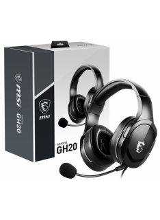 Tunisie Micro-casque Gamer MSI IMMERSE GH20 - BLACK