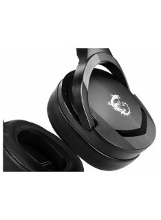 Tunisie Micro-casque Gamer MSI IMMERSE GH20 - BLACK
