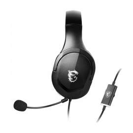 Tunisie Micro-casque Gamer MSI IMMERSE GH20 - BLACK
