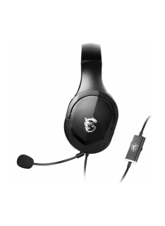 Tunisie Micro-casque Gamer MSI IMMERSE GH20 - BLACK