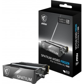 MSI SPATIUM FROZR M580 NVMe M.2 2TB