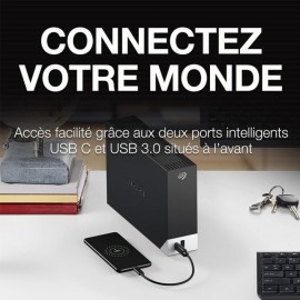 Tunisie Skymil|Disque Dur Externe|Seagate|SEAGATE EXPANSION ONE TOUCH HUB 6TO|559,000 TND