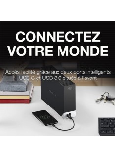 Tunisie Skymil|Disque Dur Externe|Seagate|SEAGATE EXPANSION ONE TOUCH HUB 6TO|559,000 TND