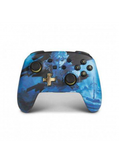 Manette Nintendo Switch Power A Zelda Bleu