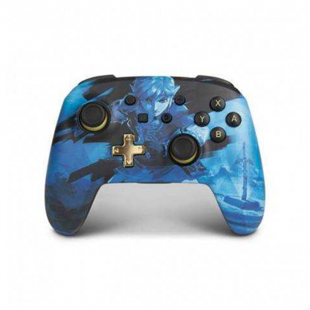 Manette Nintendo Switch Power A Zelda Bleu