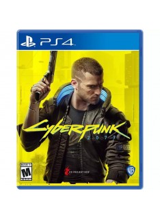 JEUX PS4 CYBER PUNK