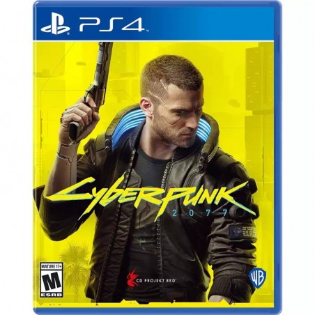 JEUX PS4 CYBER PUNK