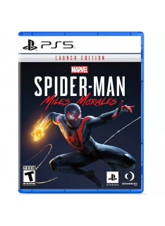 JEU PS5 SPIDER MAN MILES MORALES