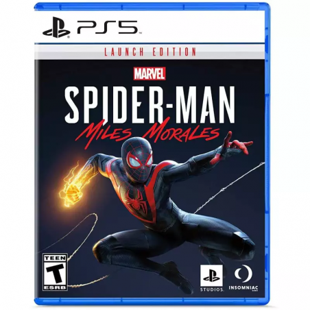 JEU PS5 SPIDER MAN MILES MORALES