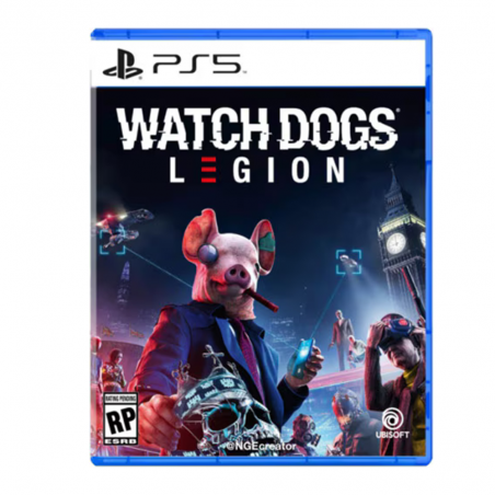 JEUX PS5 WATCH DOGS LEGION