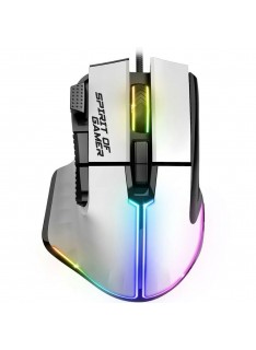 Tunisie Souris Gamer SPIRIT OF GAMER PRO-M5 Filaire  - WHITE