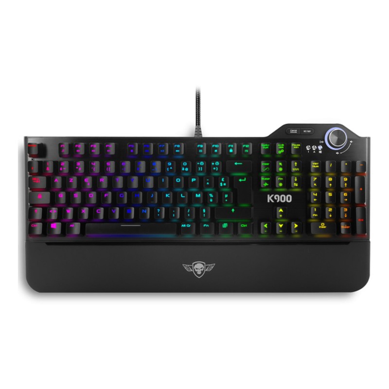 Commandez votre clavier SPIRIT OF GAMER XPERT K900 OPTO-MECANIQUE au meilleur prix en tunisie