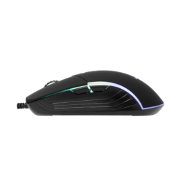 Tunisie Souris Gamer Baracuda BGM-011 NAUTILUS  - NOIR