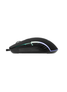 Tunisie Souris Gamer Baracuda BGM-011 NAUTILUS  - NOIR