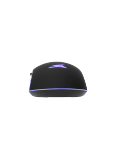 Tunisie Souris Gamer Baracuda BGM-011 NAUTILUS  - NOIR