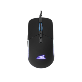 Tunisie Souris Gamer Baracuda BGM-011 NAUTILUS  - NOIR