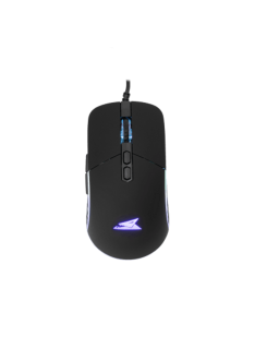 Tunisie Souris Gamer Baracuda BGM-011 NAUTILUS  - NOIR