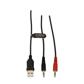 Tunisie Micro-casque Gamer BARACUDA BGH-021 HYDRA - Black