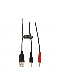 Tunisie Micro-casque Gamer BARACUDA BGH-021 HYDRA - Black