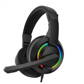 Tunisie Micro-casque Gamer BARACUDA BGH-021 HYDRA - Black