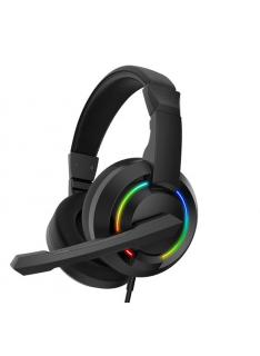 Tunisie Micro-casque Gamer BARACUDA BGH-021 HYDRA - Black