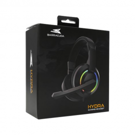 Tunisie Micro-casque Gamer BARACUDA BGH-021 HYDRA - Black