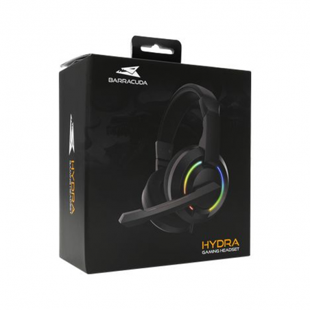 Tunisie Micro-casque Gamer BARACUDA BGH-021 HYDRA - Black