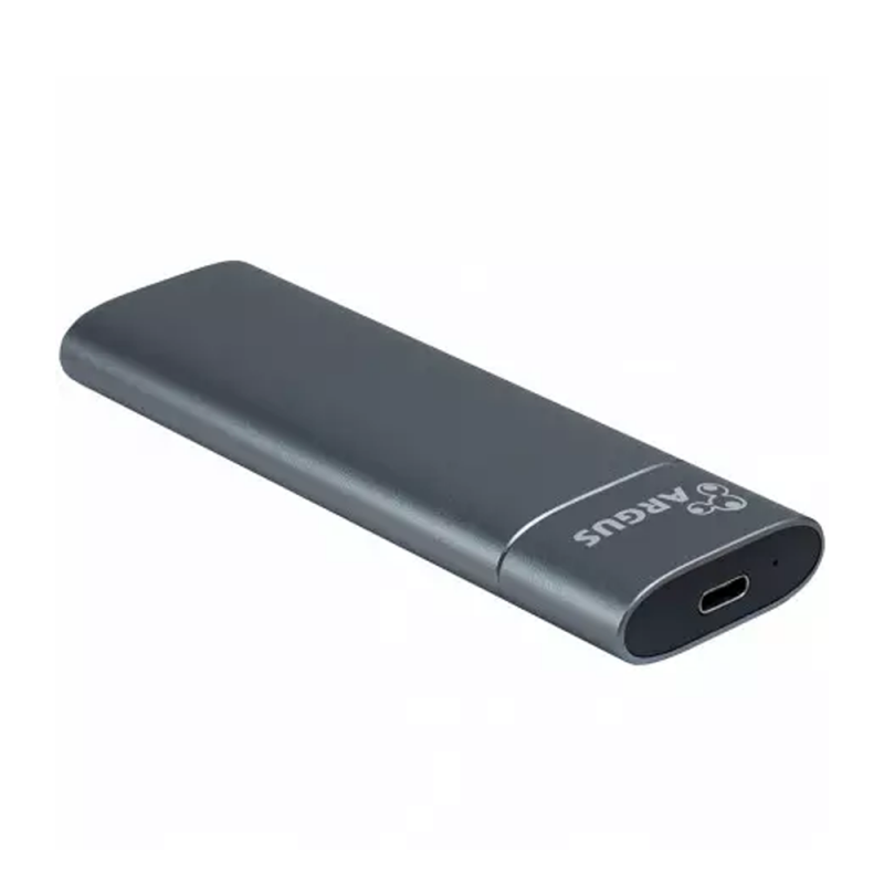 Boîtier ARGUS SSD M.2 USB-C 3.2 Inter-tech (GD-MS013) - 1