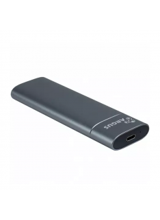 Boîtier ARGUS SSD M.2 USB-C 3.2 Inter-tech (GD-MS013) - 1
