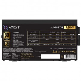 AQIRYS MAGNETAR 750W - NOIR - 5