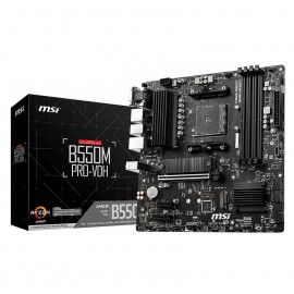 MSI B550M PRO-VDH - 1