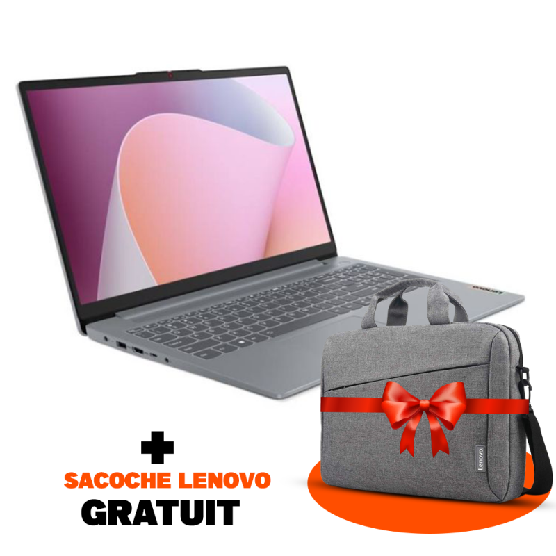 Laptop LENOVO IDEAPAD SLIM 3| Ryzen™ 3 7320U | 8GO |512GO SSD tunisie