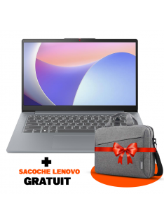 Commandez votre pc portable LENOVO IDEAPAD SLIM 3 15IRU8 | I3-1305U | 8GO | 256GO SSD TUNISIE