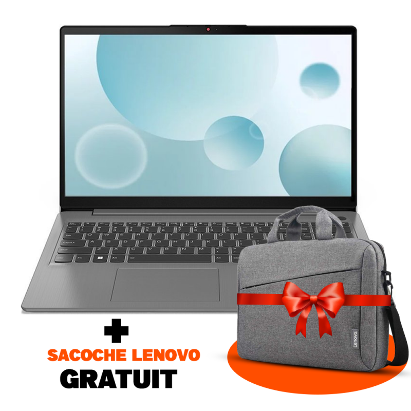 laptop LENOVO IDEAPAD 3 15IAU7 | I5-1235U | 8GO | 512GO SSD tunisie