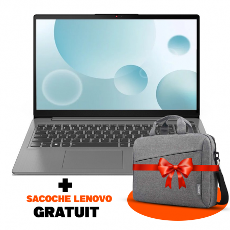 pc portable LENOVO IDEAPAD 3 15IAU7 | I5-1235U | 8GO | 512GO SSD tunisie