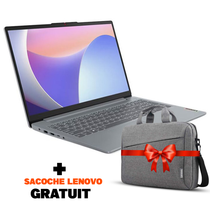 Laptop LENOVO IDEAPAD IPS3 | I5-13420H | 8GO | 512GO SSD tunisie