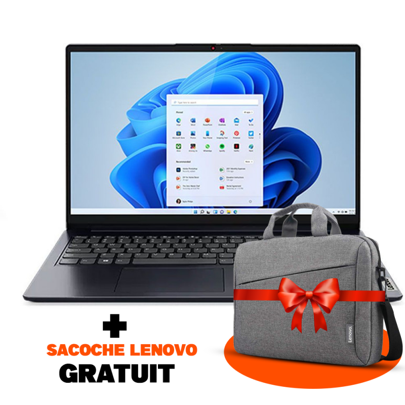 Laptop LENOVO IDEAPAD 1 15IAU7 | I7-1255U | 8GO | 512GO SSD tunisie