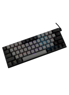 Tunisie Clavier Gamer WHITE SHARK WAKIZASHI GREY-BLACK - BLUE SWITCH - QWERTY