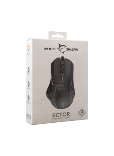 WHITE SHARK GM-5016 ECTOR - BLACK