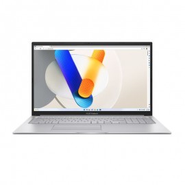 Tunisie |Skymil|ASUS|Pc Portable Pro|ASUS VIVOBOOK 17 X1704VA | i5-1335U | 8Go | 512 Go SSD - SILVER