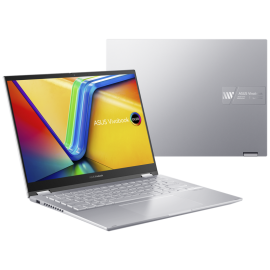 Tunisie |Skymil|ASUS|Pc Portable Pro|ASUS VIVOBOOK S 14 FLIP TP3402VA | i5-13500H | 8Go | 512 Go SSD