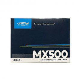 Tunisie |Skymil|Crucial|Disque dur / SSD / Nvme|DISQUE DUR INTERNE 2.5" SSD CRUCIAL BX500 - 500GB