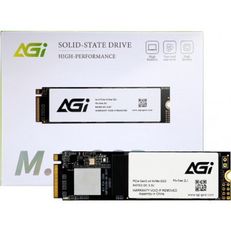 Tunisie |Skymil|AGI|Disque dur / SSD / Nvme|DISQUE DUR INTERNE AGI 512 Go