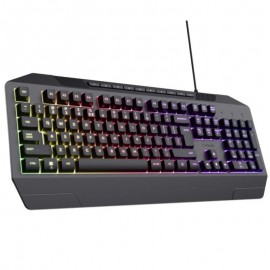 Tunisie |Skymil|TRUST|Clavier Gamer|TRUST GXT 836 EVOCX Filaire - NOIR