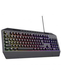 Tunisie |Skymil|TRUST|Clavier Gamer|TRUST GXT 836 EVOCX Filaire - NOIR