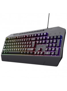 Tunisie |Skymil|TRUST|Clavier Gamer|TRUST GXT 836 EVOCX Filaire - NOIR