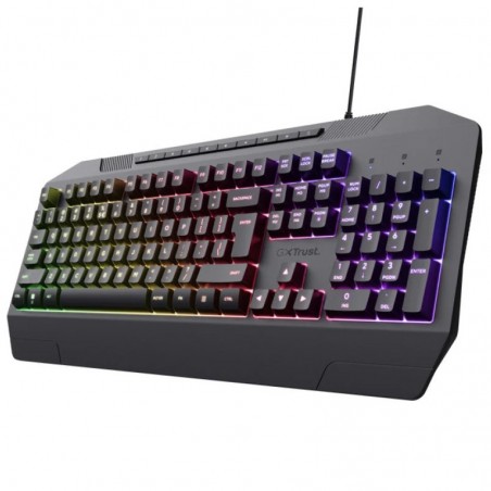 Tunisie |Skymil|TRUST|Clavier Gamer|TRUST GXT 836 EVOCX Filaire - NOIR